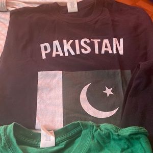 Pakistan t shirts